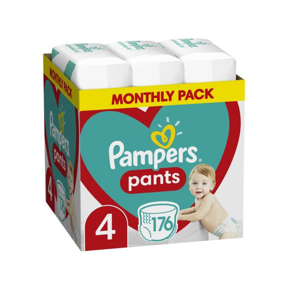 pampers etykieta ulotka