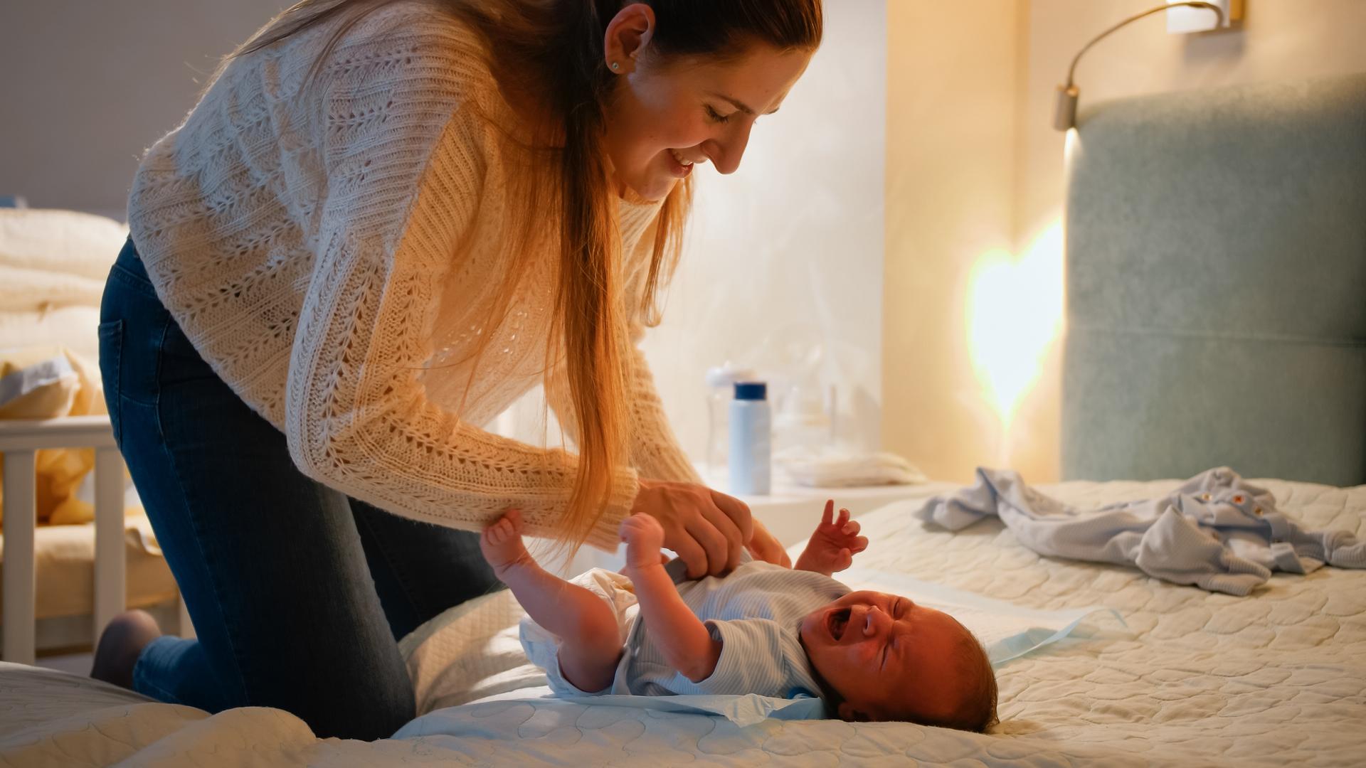 pampers newborn dry