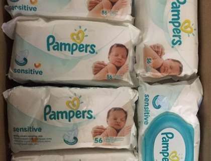 pampers aktiv baby roz 5 64 szt