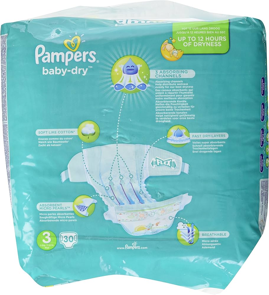 pampers ternib porodu