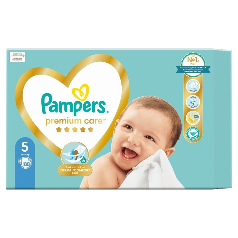 pampers serwetki dla dzieci