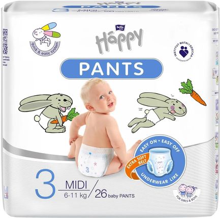 pampers pieluchomajtki próbki