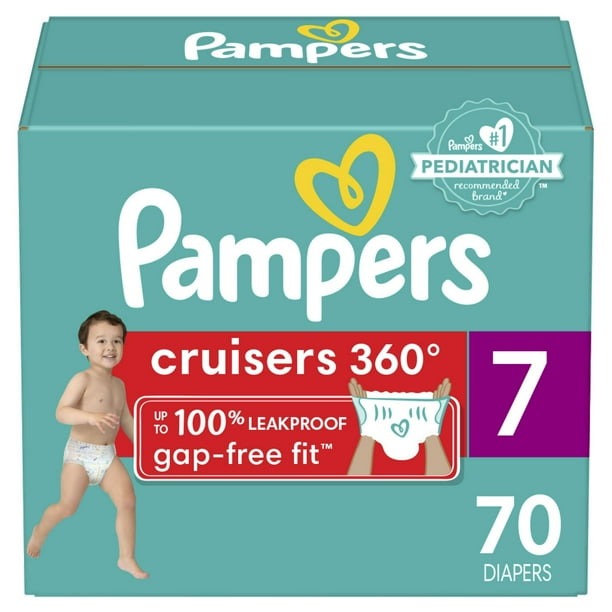 pampers i leginsy