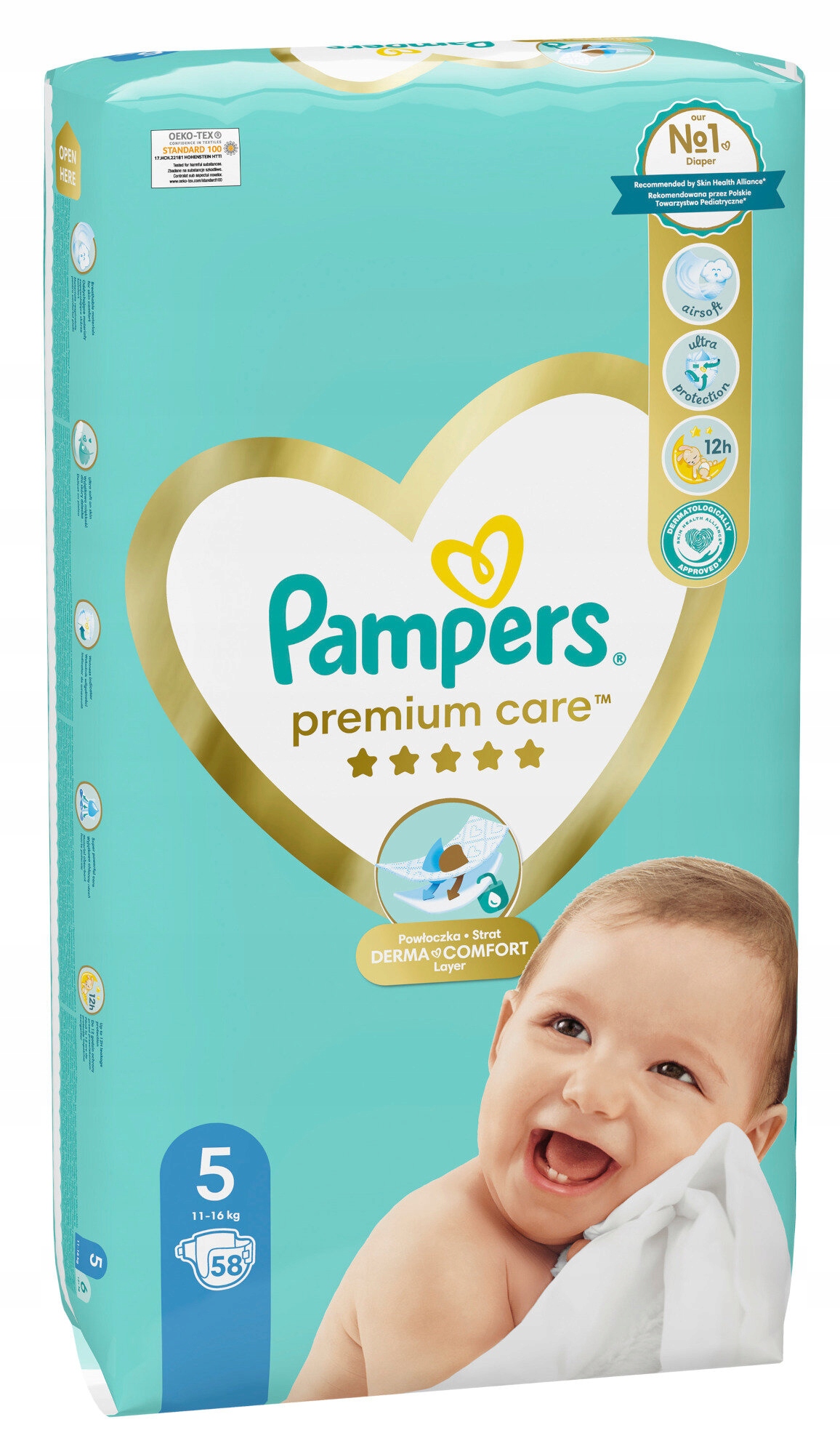 pampersy dla noworodka pampers