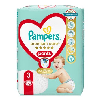 pieluszki pampers czy happy