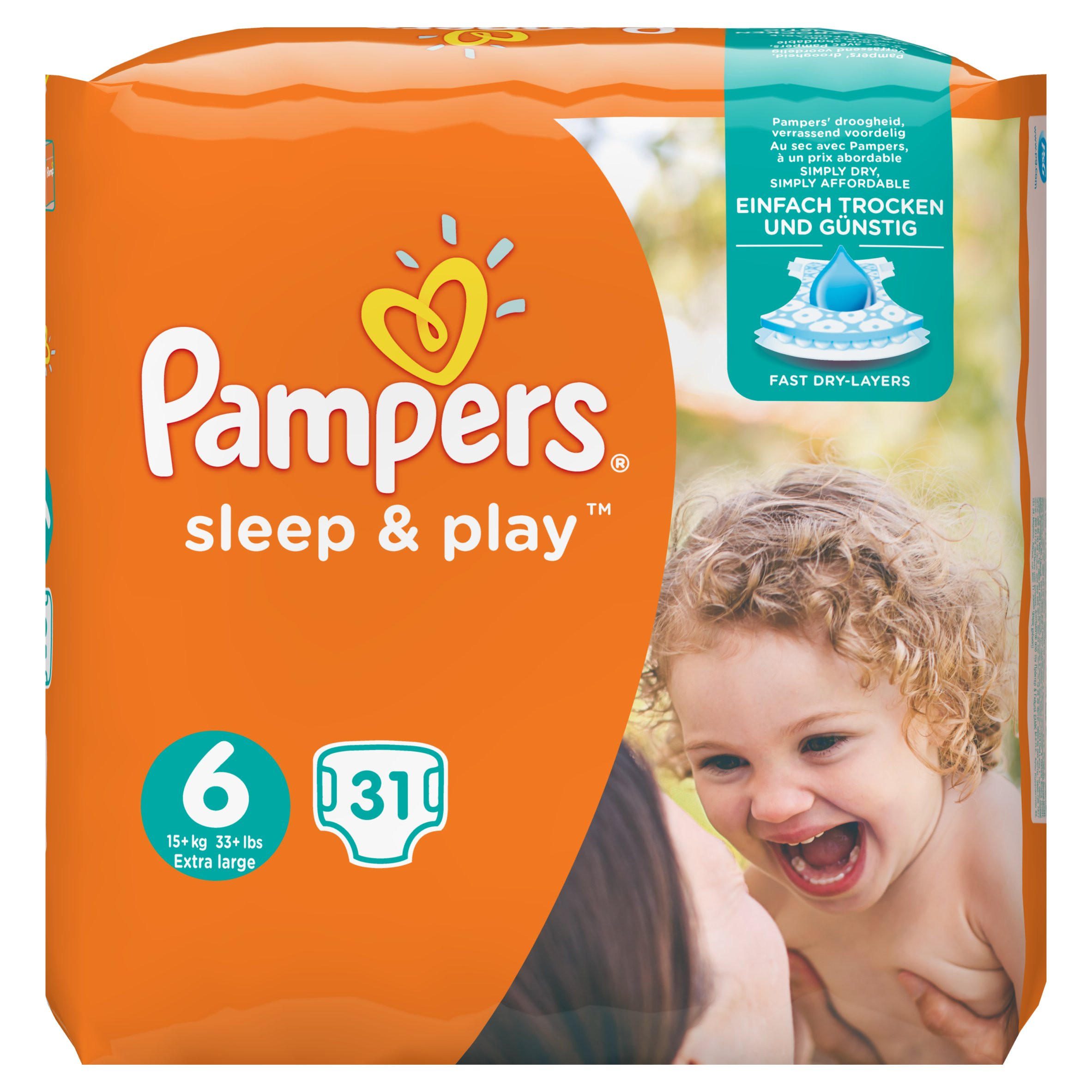 windeln pampers größen