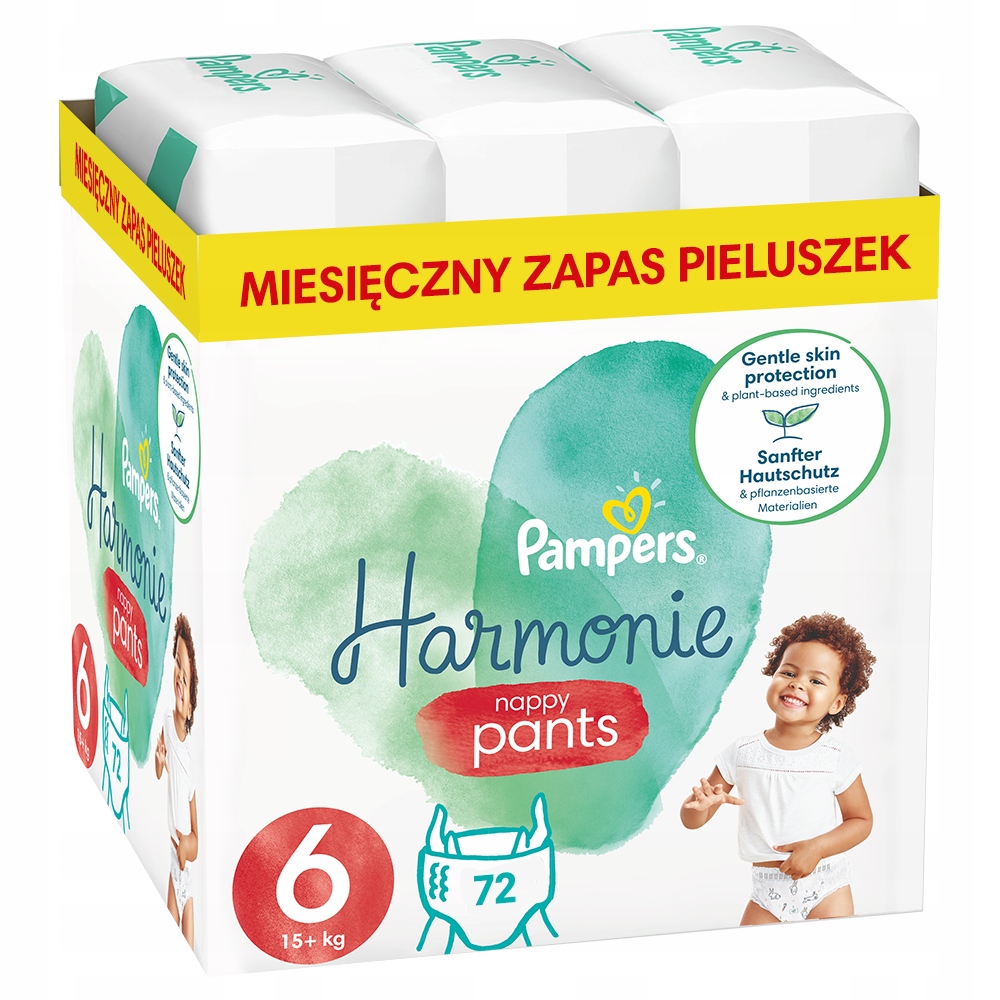 pieluchy pampers 4 52 waga