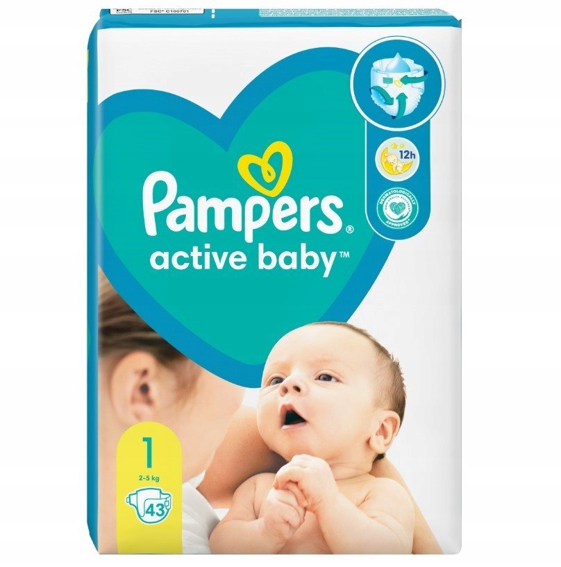 pieluchy pampers 1 czy 2 dla noworodka