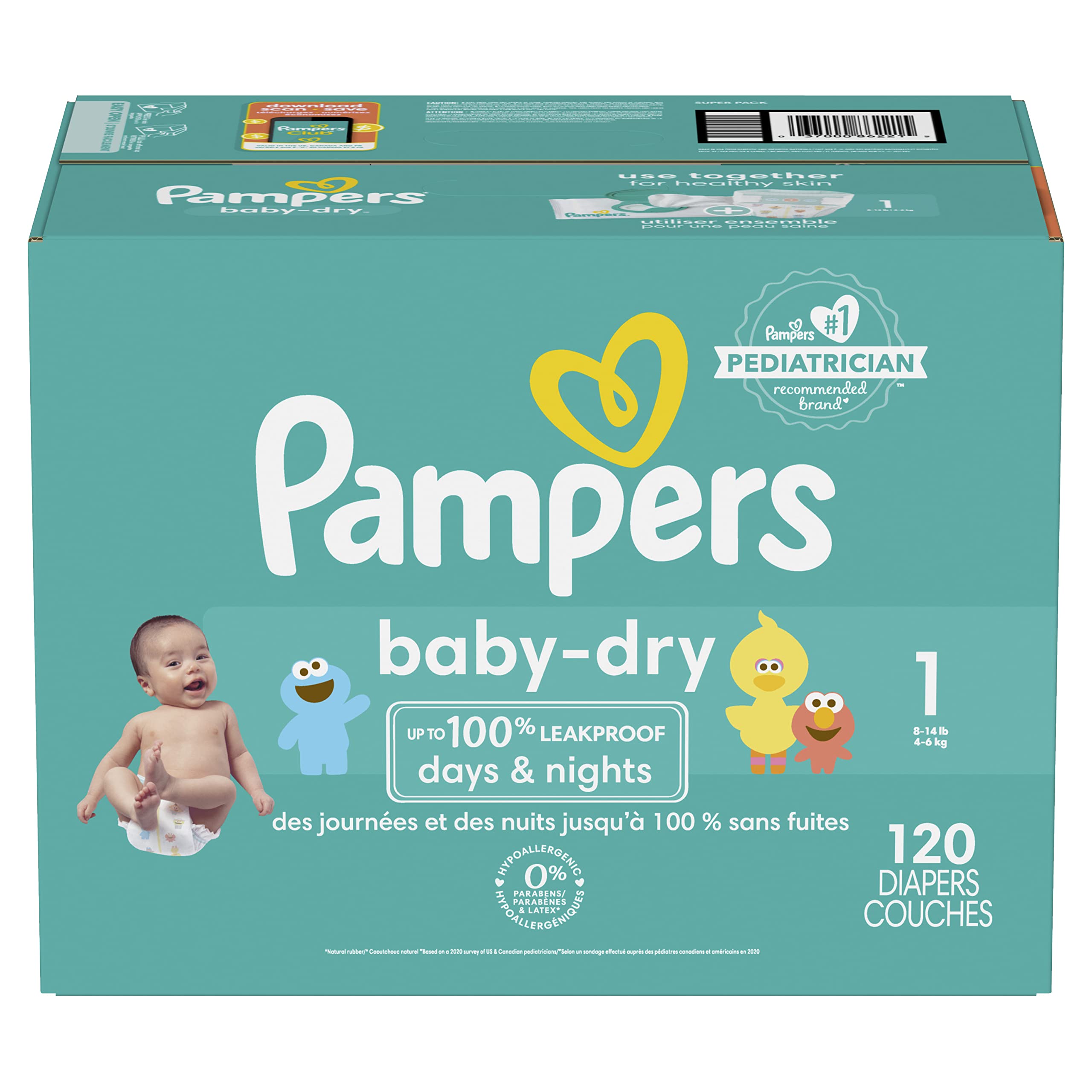 pieluchy pampers promocja auchan