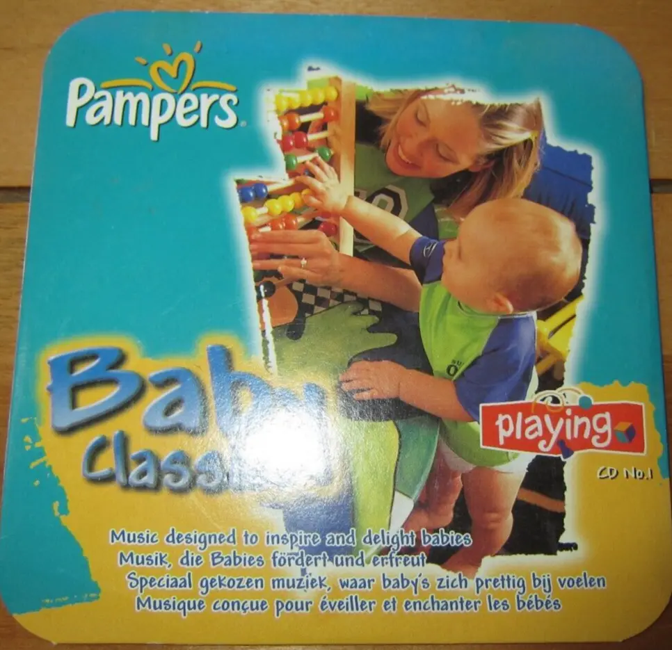 pampers cena w norwegii