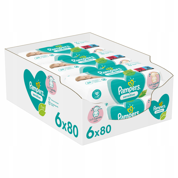 pampers 2 80szt cena