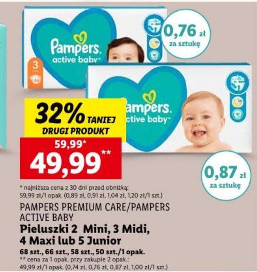 pampers 6 promocja