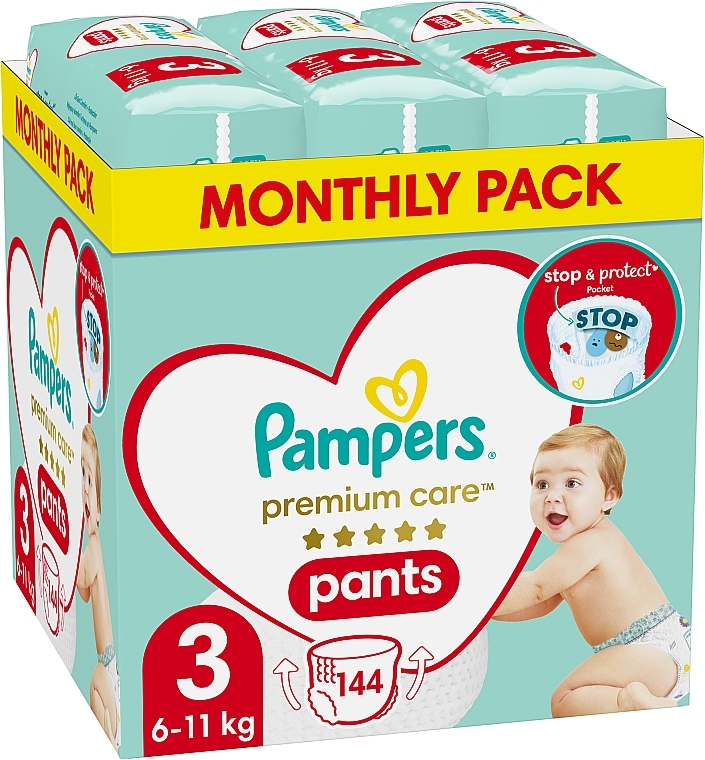 huggies pampers do wody