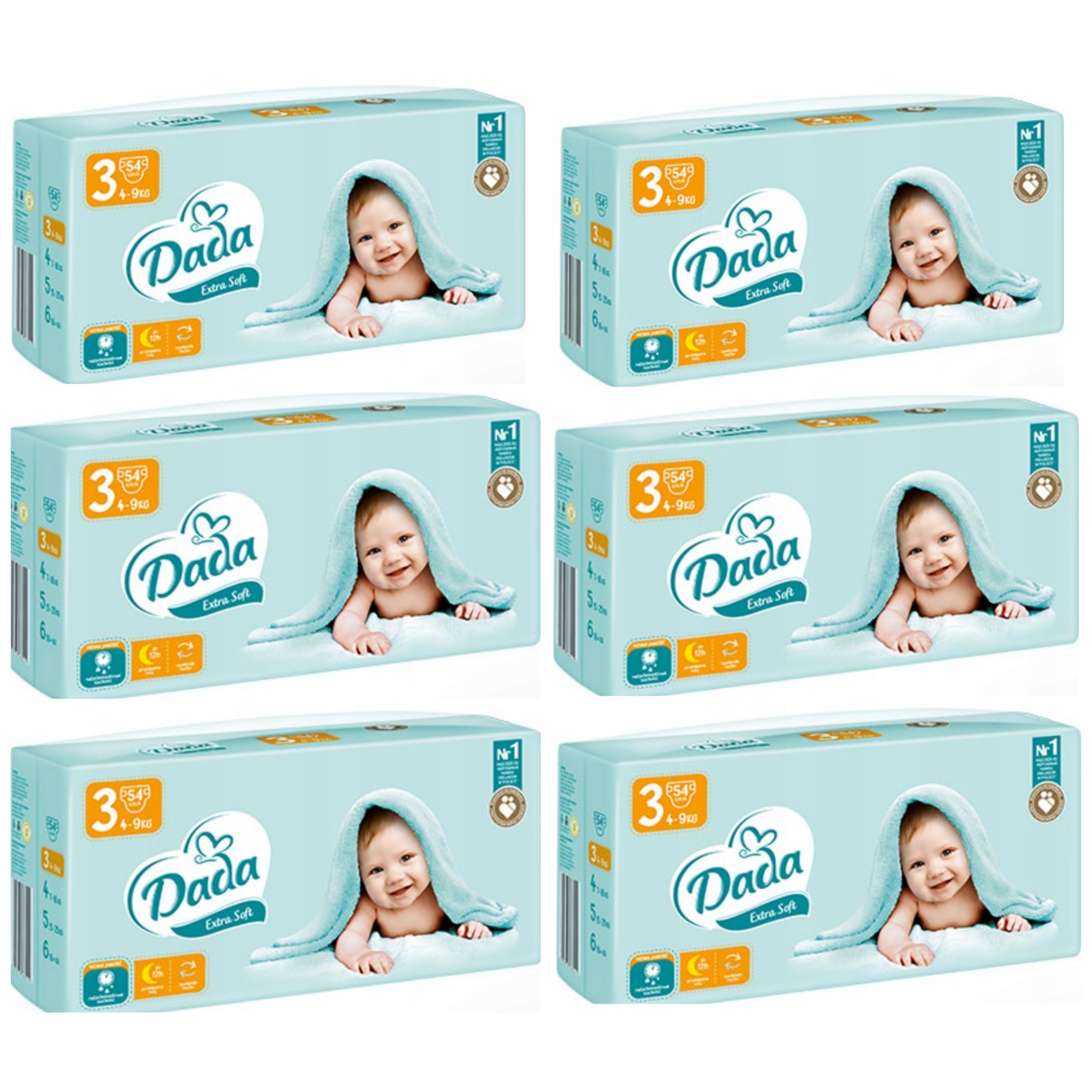 pampers premium care pieluchyi rozmiar 3 5-9kg 80 sztuk