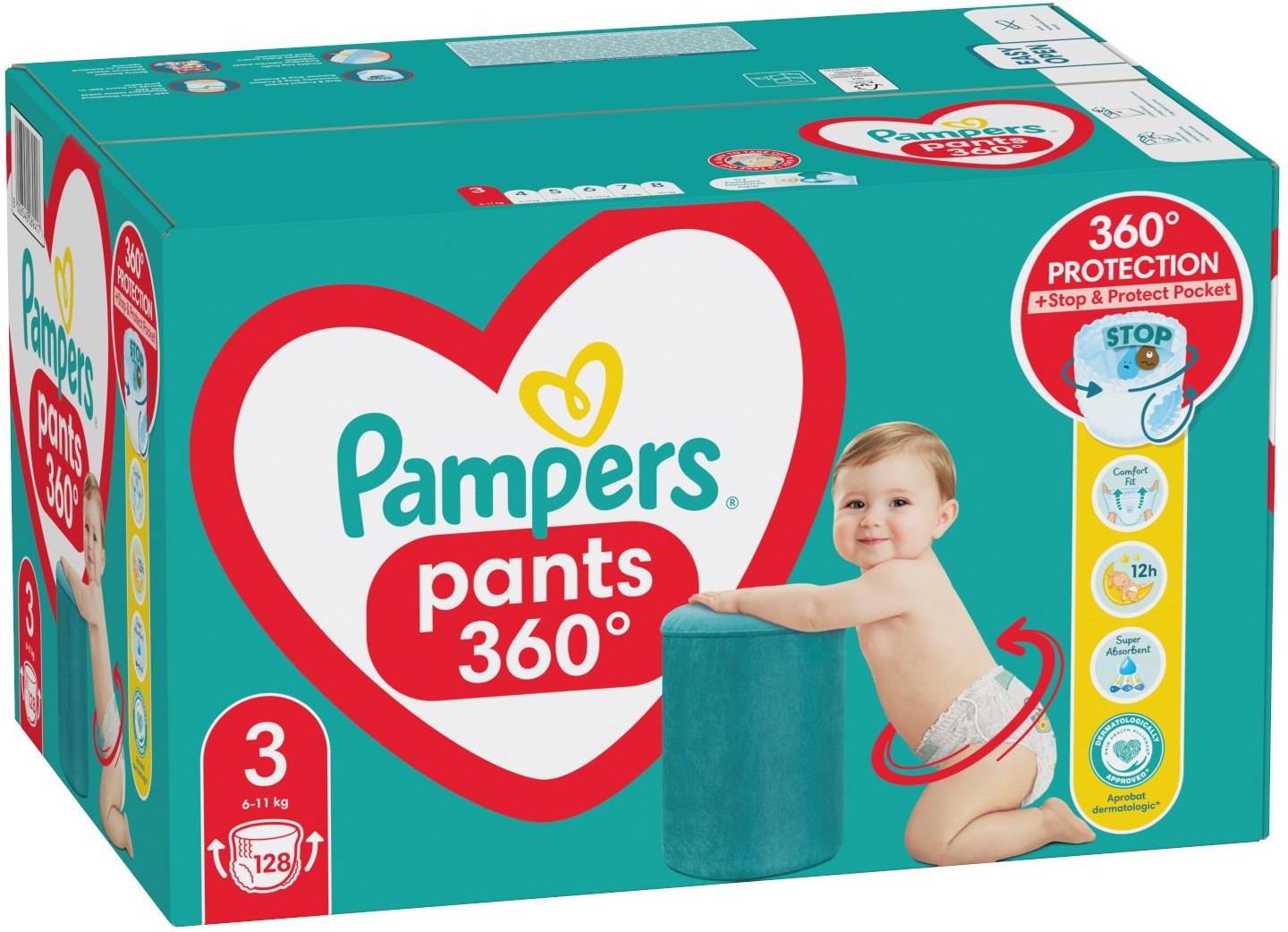 pampers pieluchy powyzej 9kg