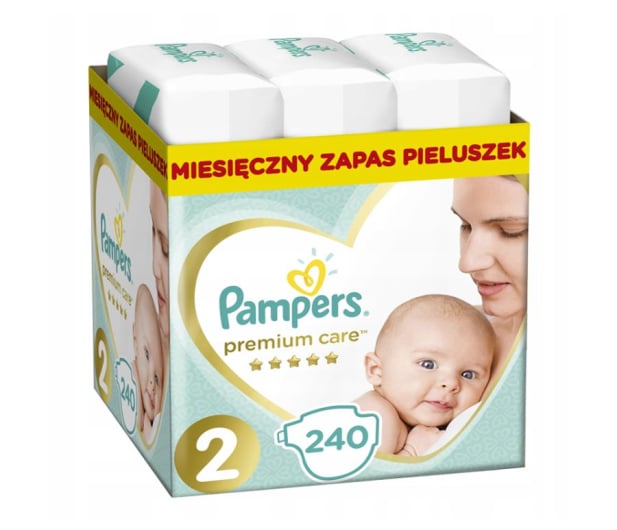 pampers pieluchomajtki 5