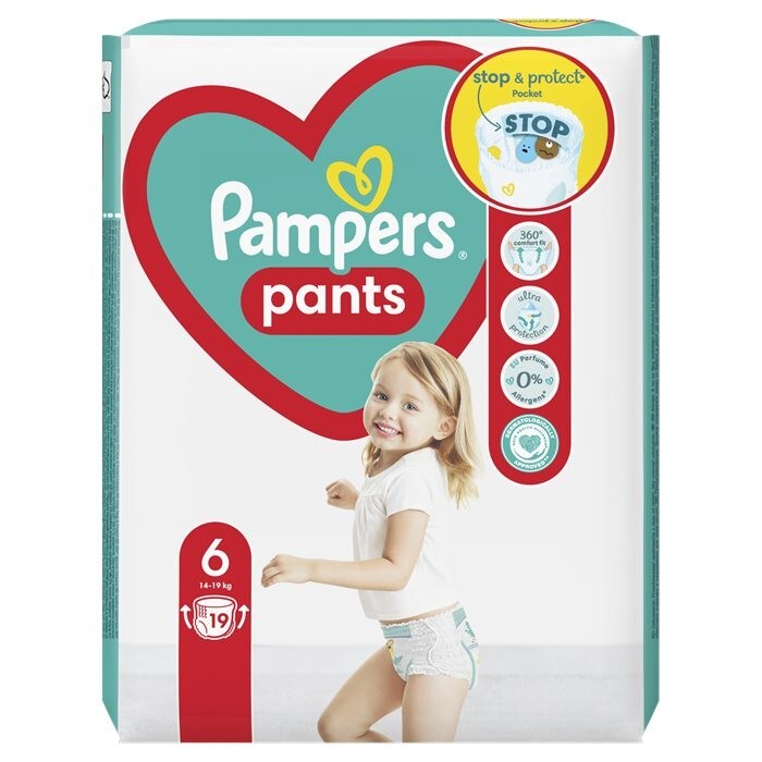 pieluchomajtki pampers premium care 168