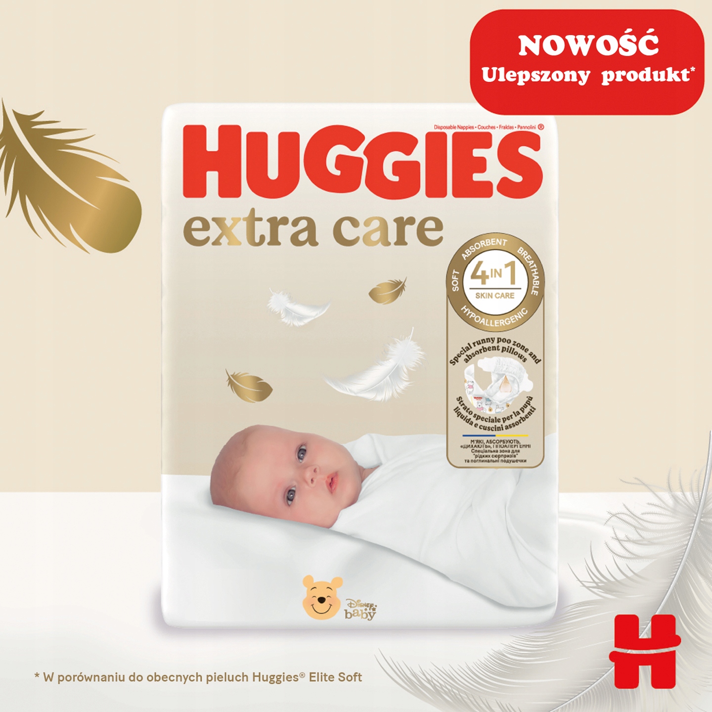 huggies pure chusteczki nawilżane opinie