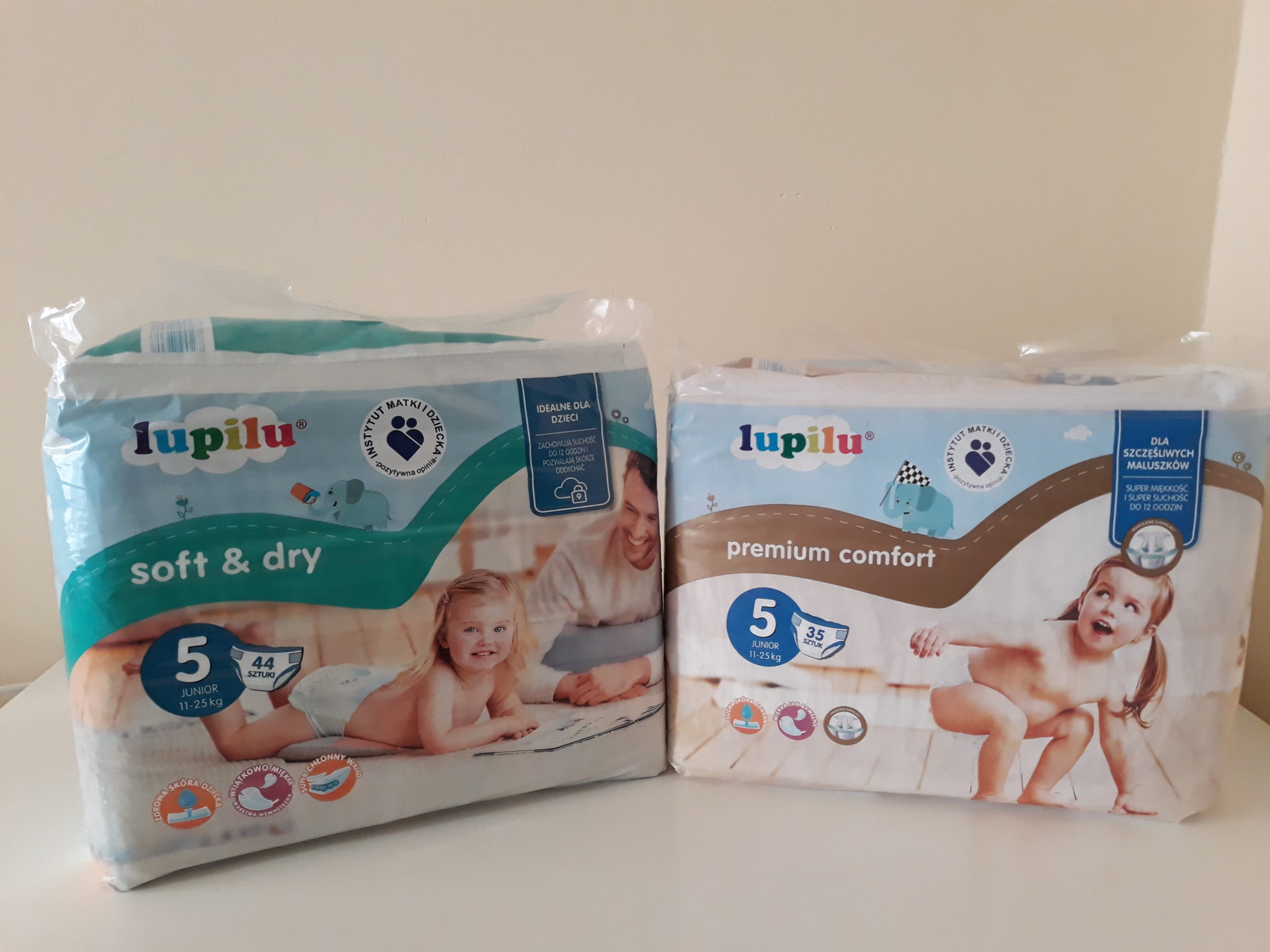 pampers pants premium care jak zakładać