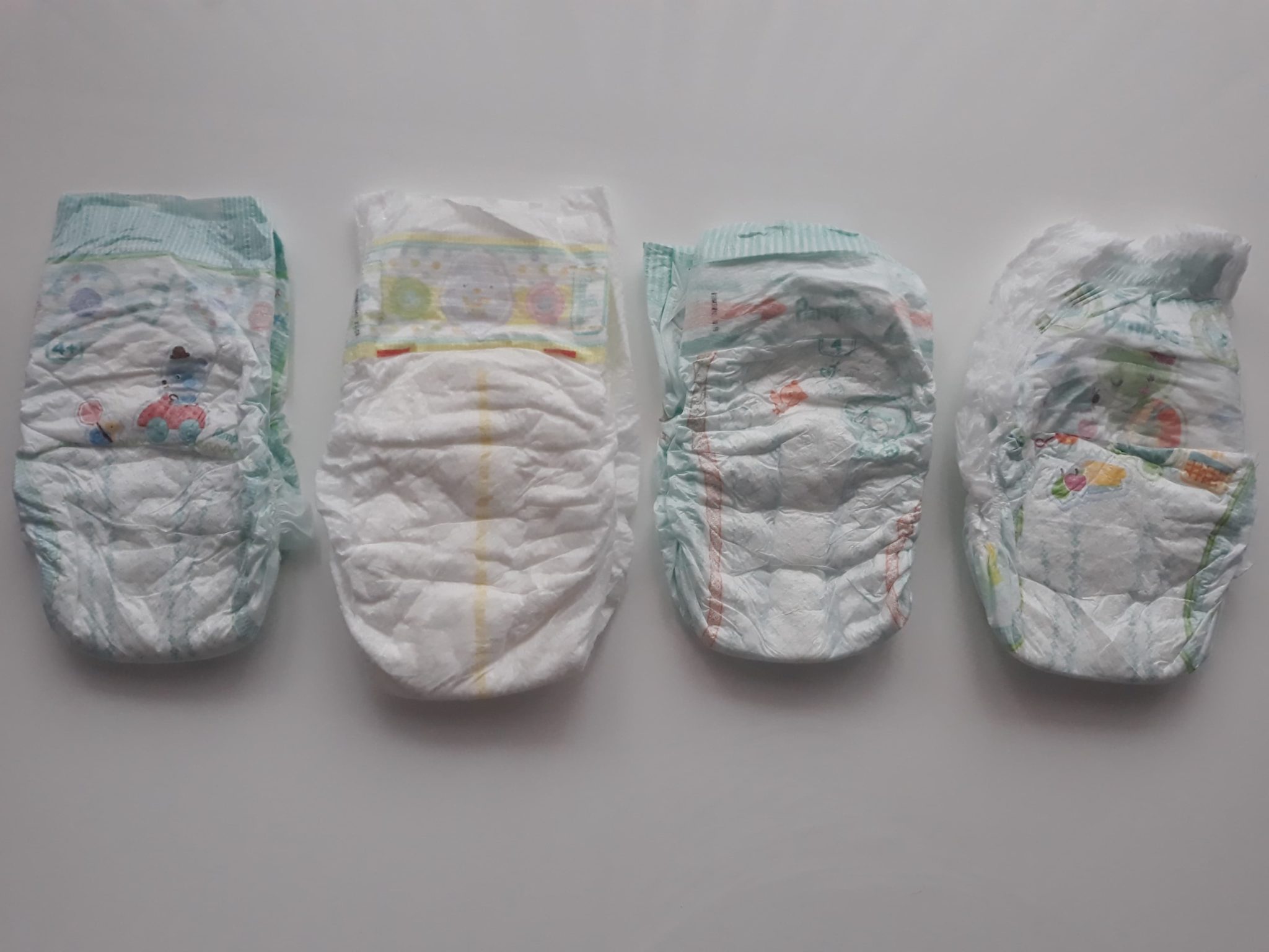 pampers premium care pieluchy 1 newborn 2 mini