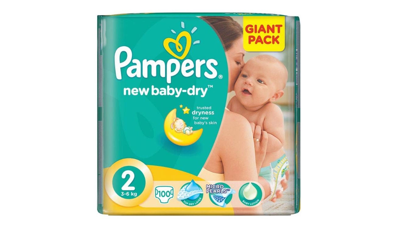 pampers active baby 4 carrefour