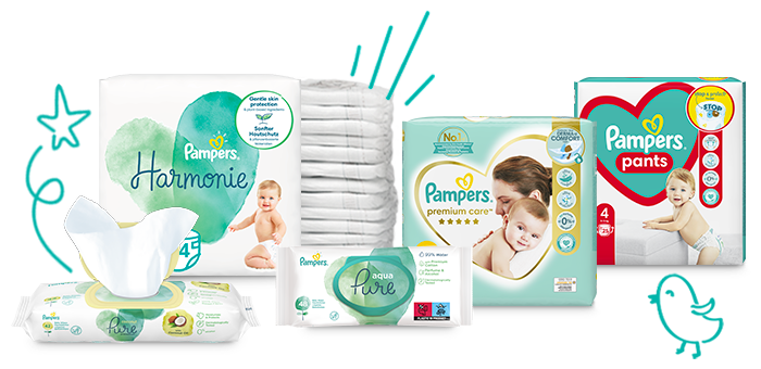 pampers 4 kaufland