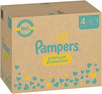 pampers pure protection 132