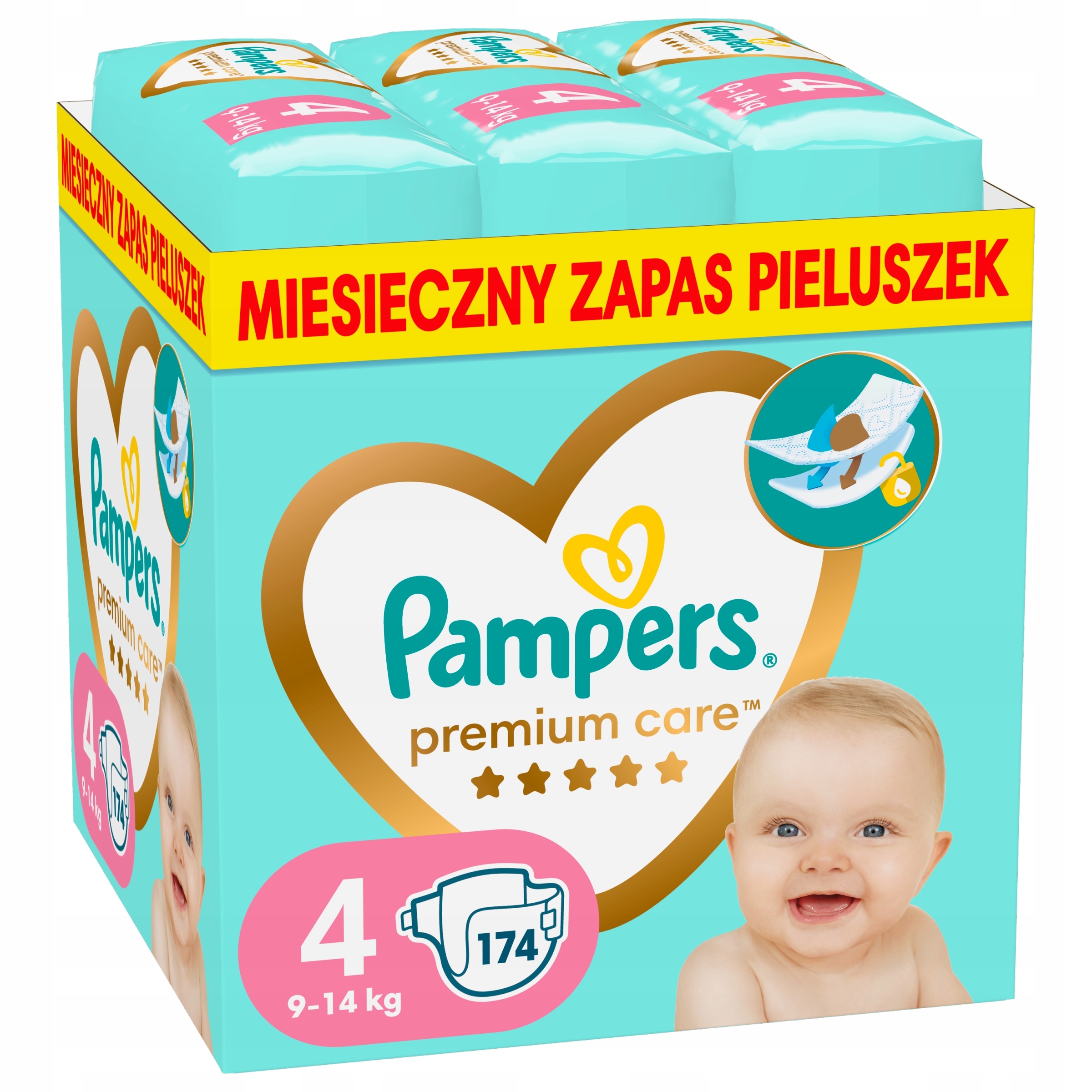 nieuczulające pieluchy