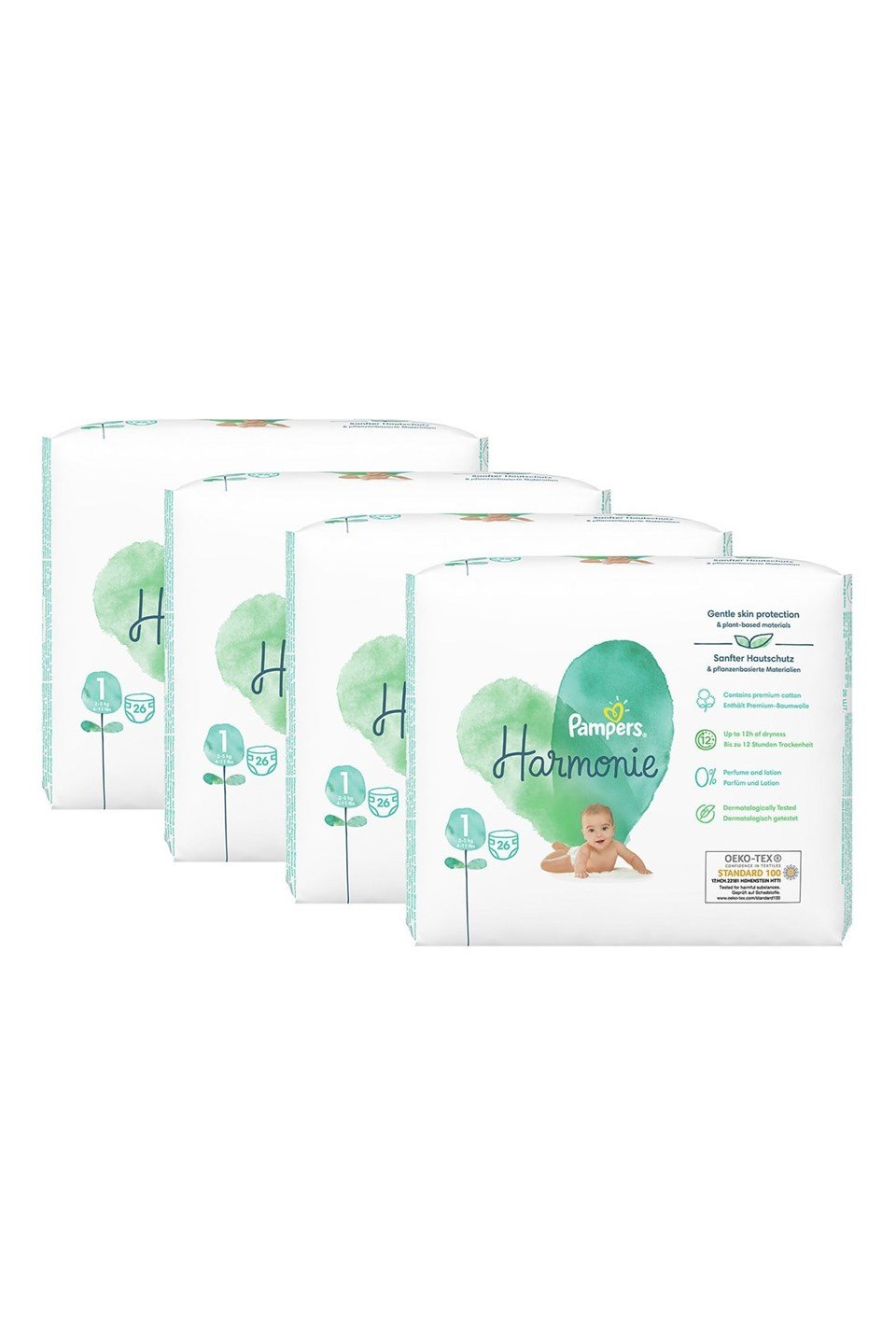 pampers pants premium care pasek z klejem