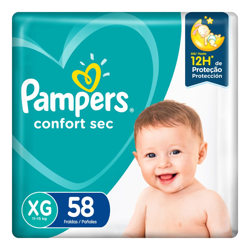 mega paka pampers 4 carefour