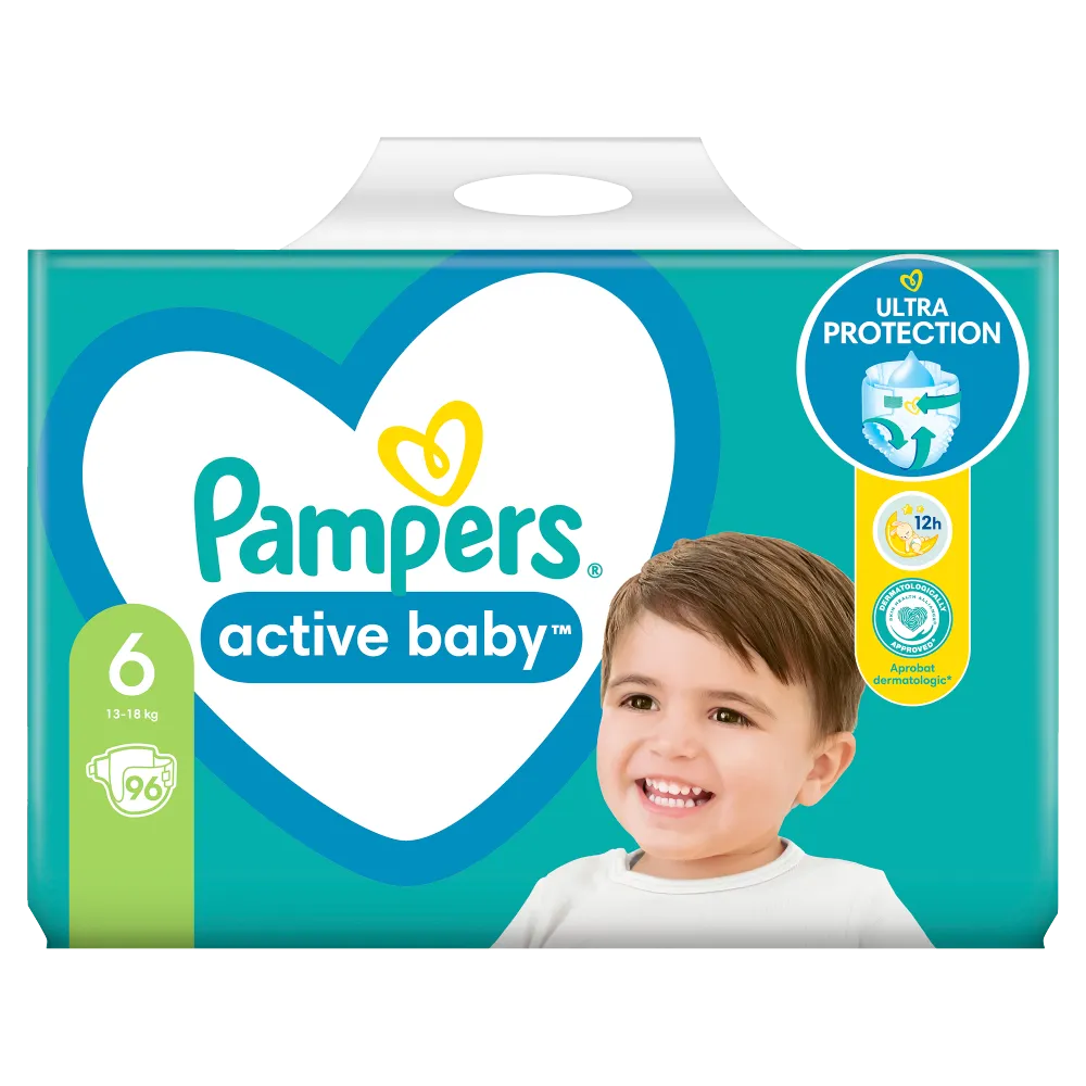 pampers protecion