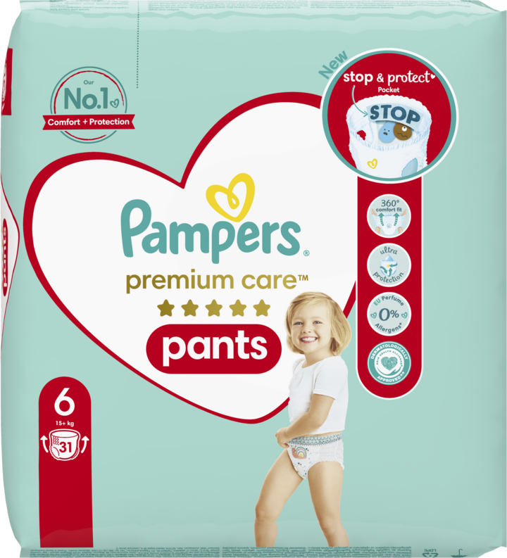 pampers sensitive chusteczki nawilżane 6x56szt