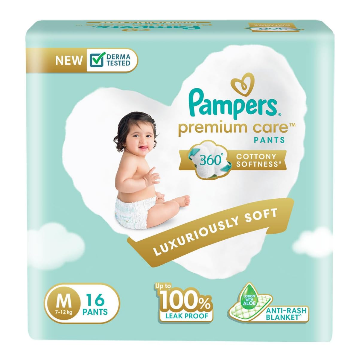 pampers tort