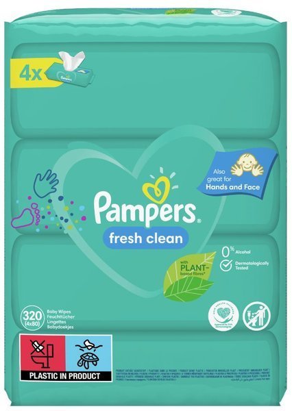 chusteczki pampers aqua pure