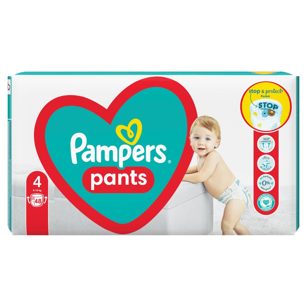 pampers 3 104 szt biedronka