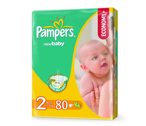 pieluchy pampers 2 pss spolem