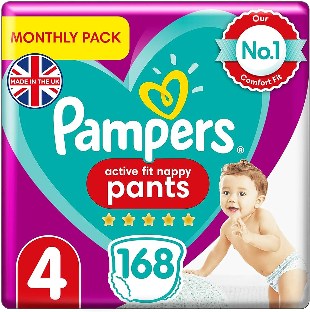 pampers pants 4 premium care