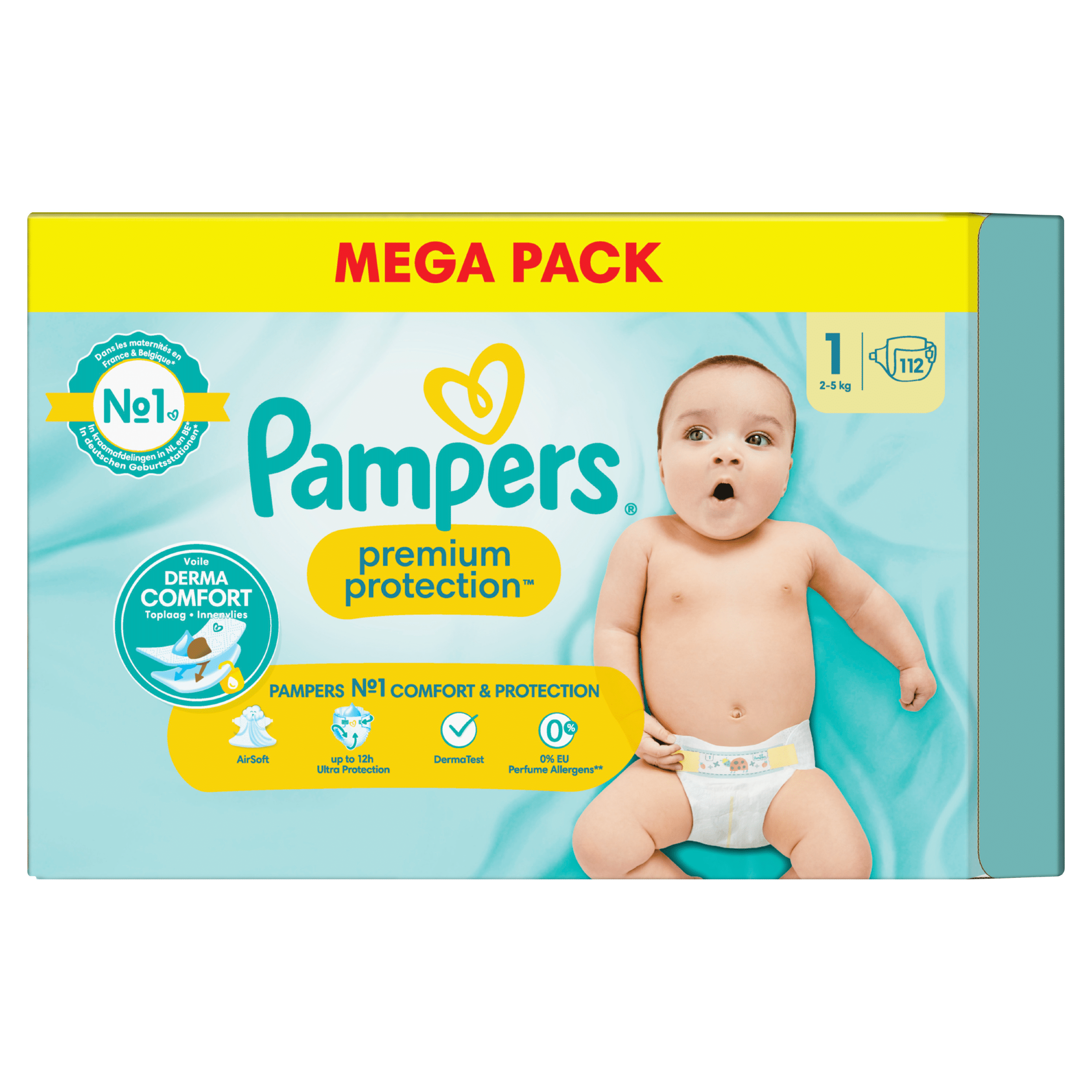 czy na kasie ma sie pampers