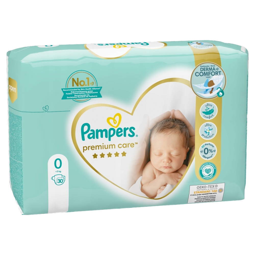 pampers 1 premium care cena