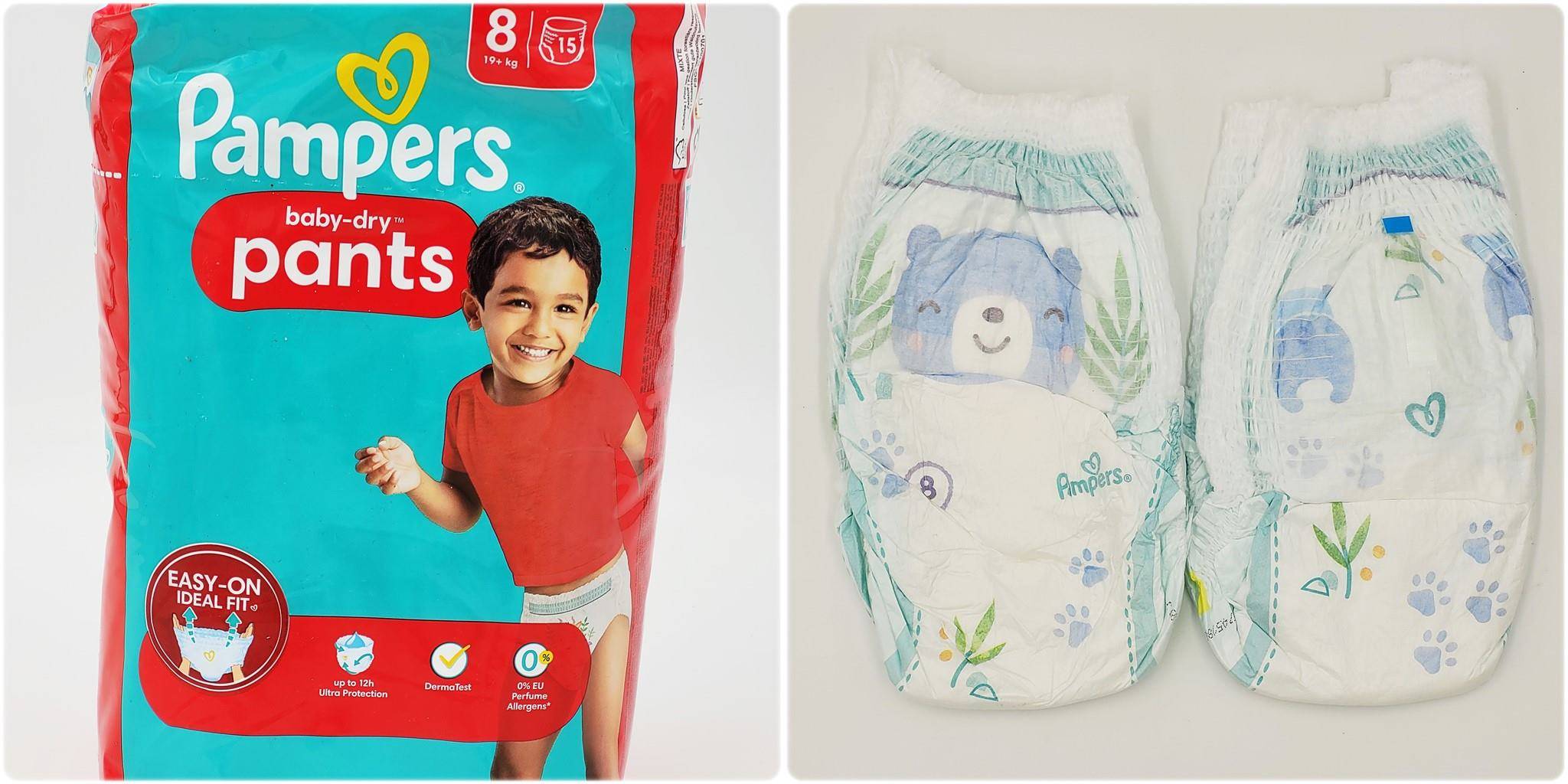 ceneo pampers care 4