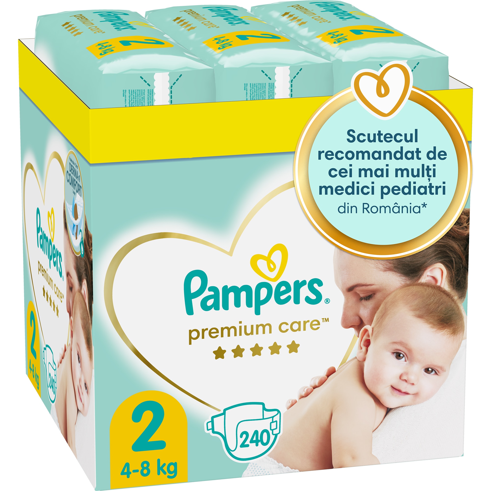 mega pack 3 pampers