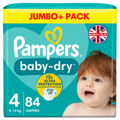 tesco ezakupy pieluchomajtki pampers