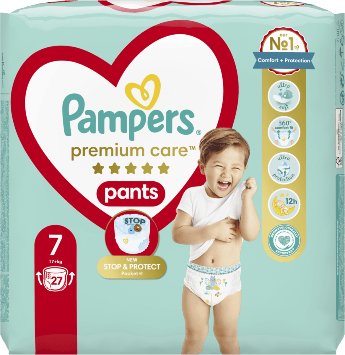 biedronka pampers 2 opakowani