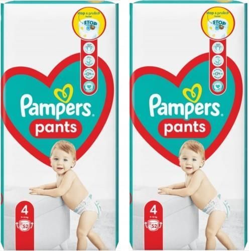 pampers pure 2 akce