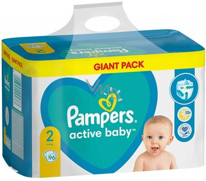 rozmiary pieluchy pampers active baby opinie