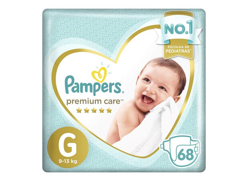 pampers pieluchy premium care 1 mini