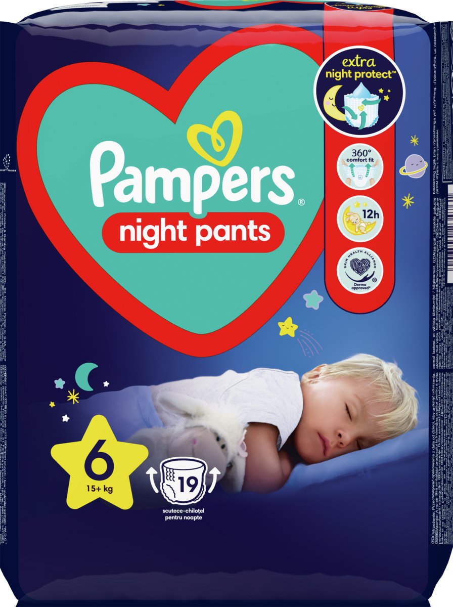 auchan pampers 3 cena