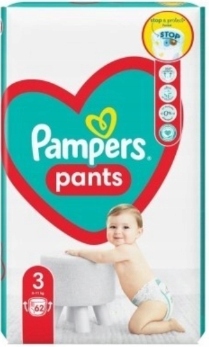 pampers pants 3 6-11 kg 60 szt jumbo pack