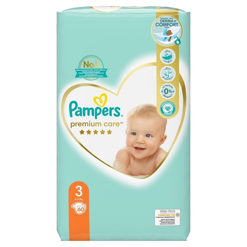 pampers active baby dry 4 64 szt