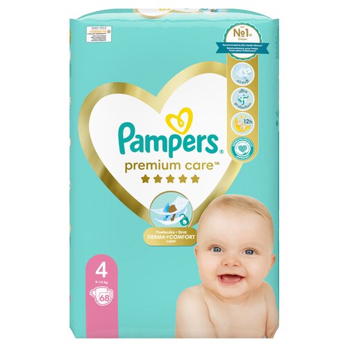 pampers premium care 2 88 szt cena